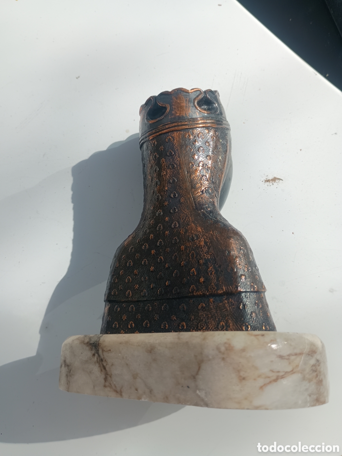 Arte: Busto virgen de Monserrat - Foto 5