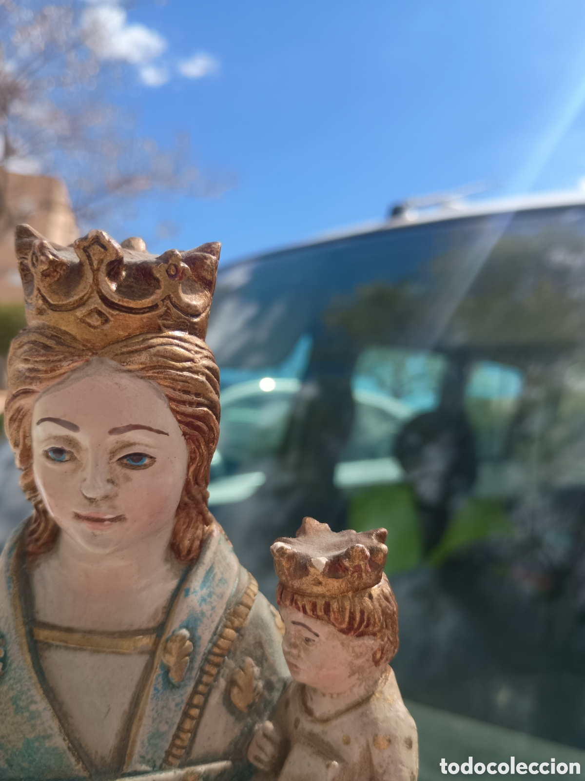Arte: Virgen Santa Mar&iacute;a del Poblet - Foto 2