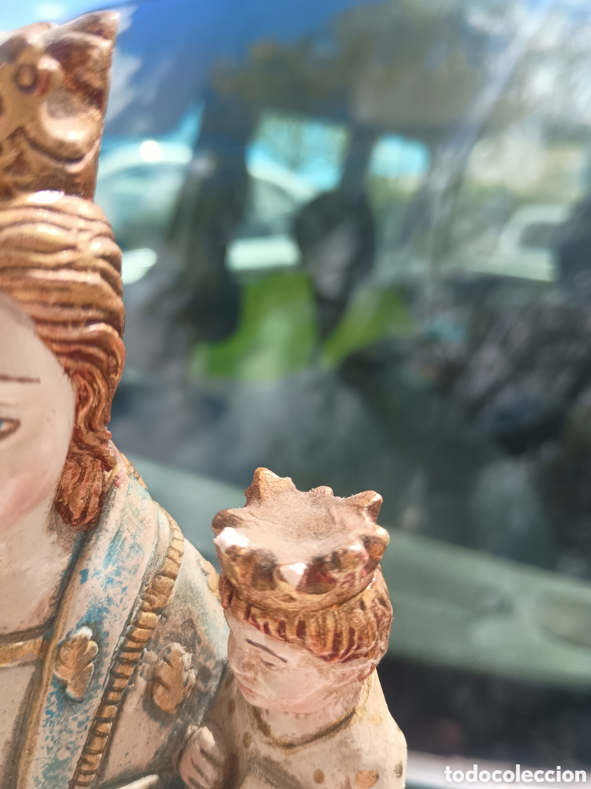 Arte: Virgen Santa Mar&iacute;a del Poblet - Foto 3
