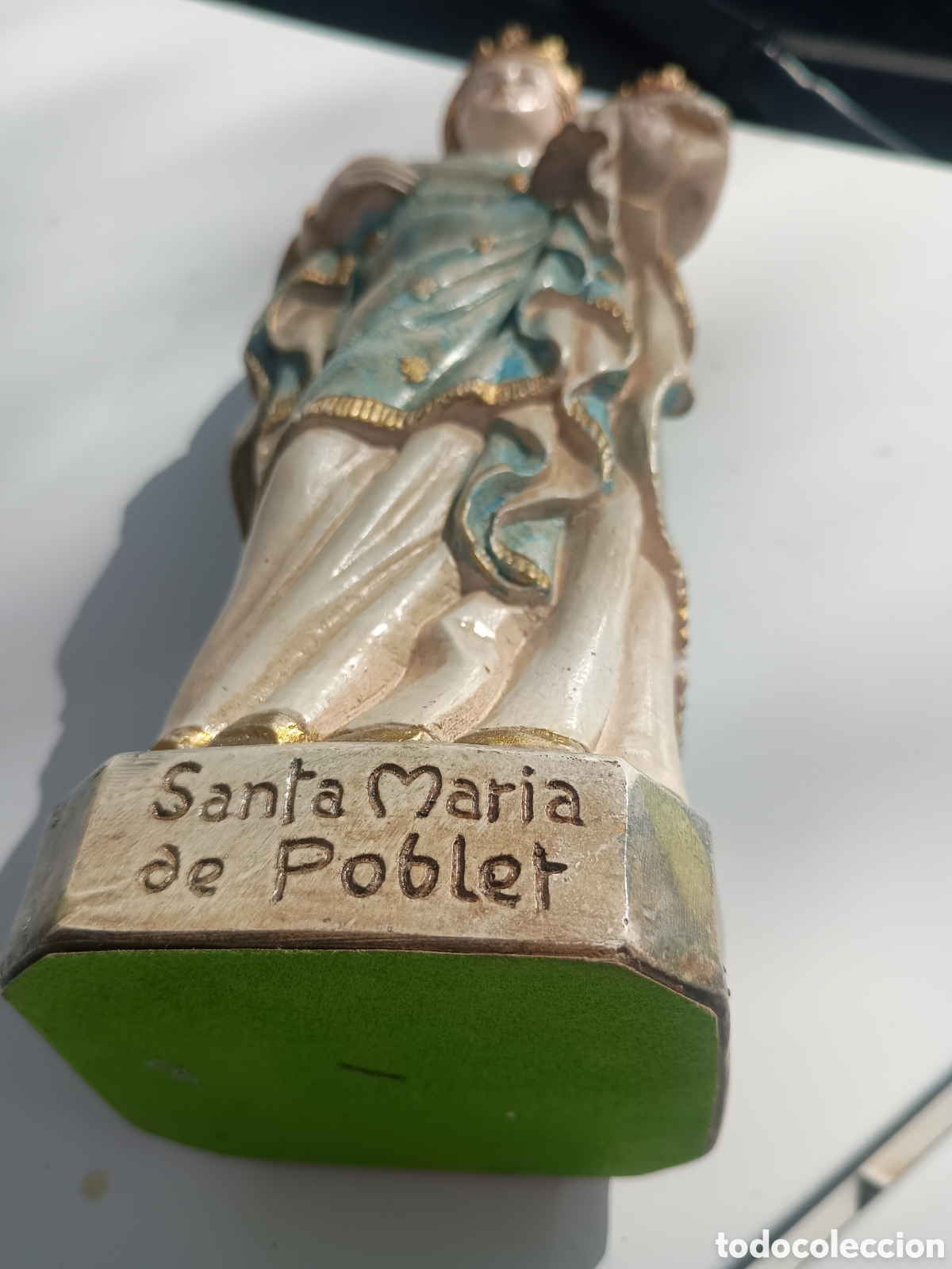 Arte: Virgen Santa Mar&iacute;a del Poblet - Foto 5