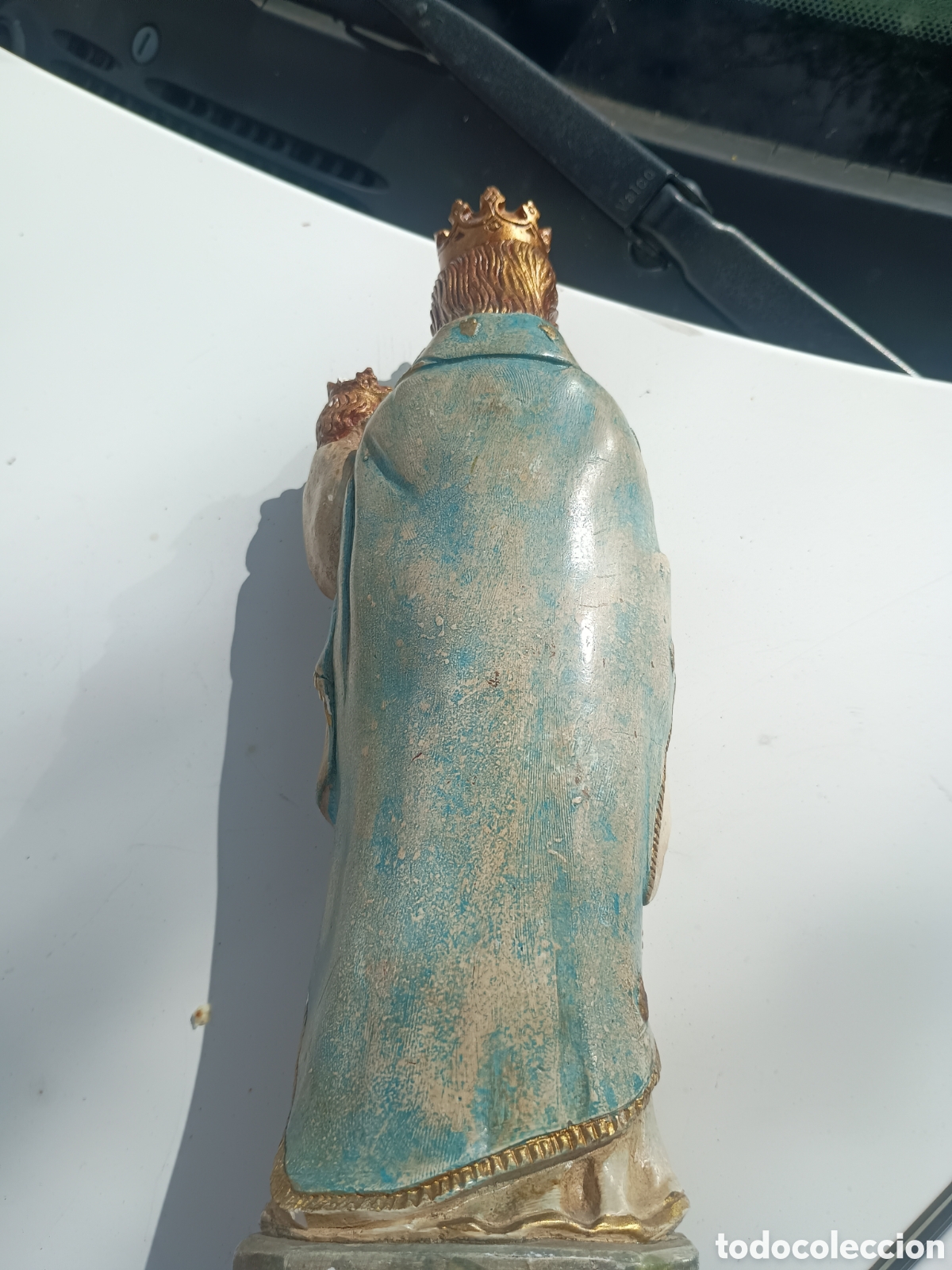 Arte: Virgen Santa Mar&iacute;a del Poblet - Foto 6