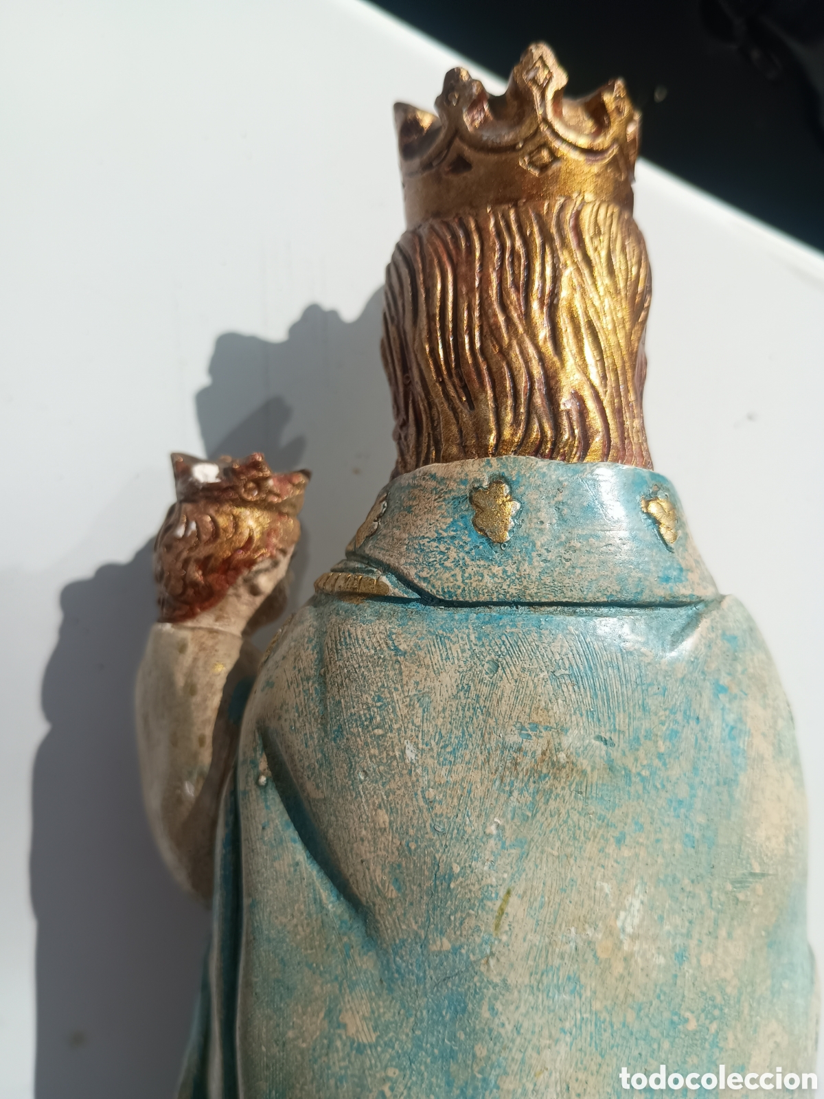 Arte: Virgen Santa Mar&iacute;a del Poblet - Foto 7