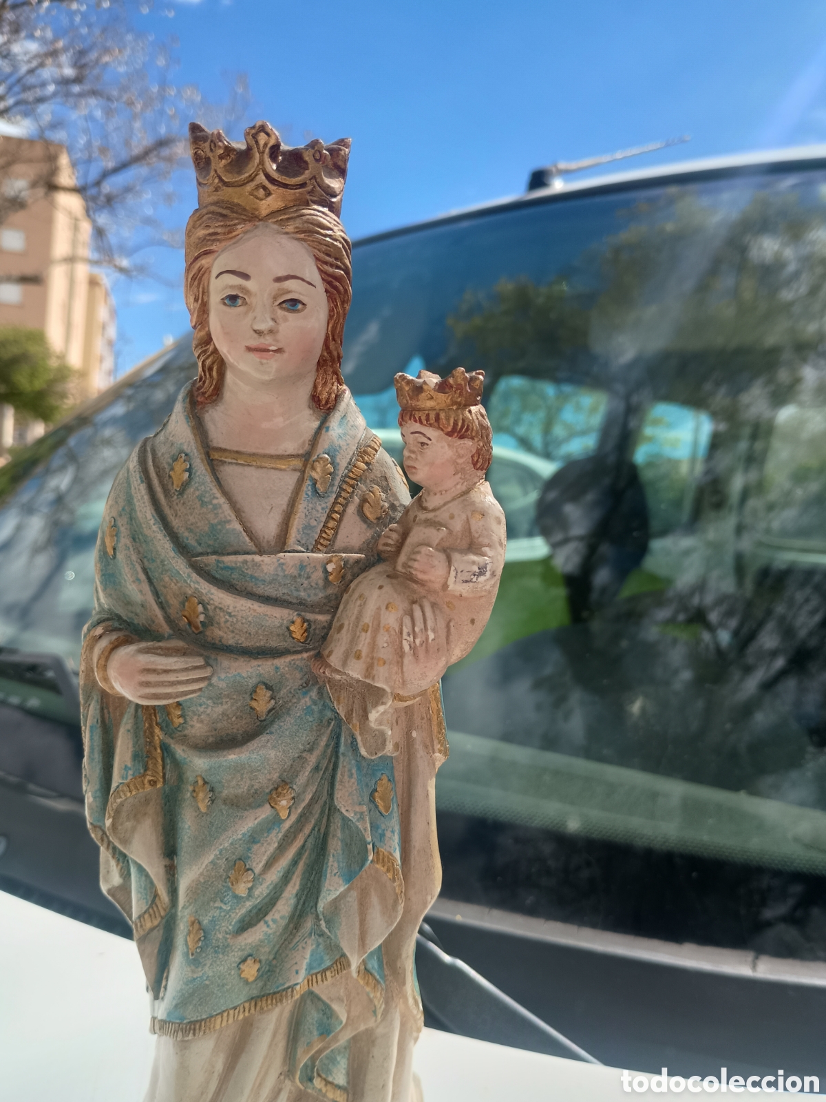 Arte: Virgen Santa Mar&iacute;a del Poblet - Foto 1