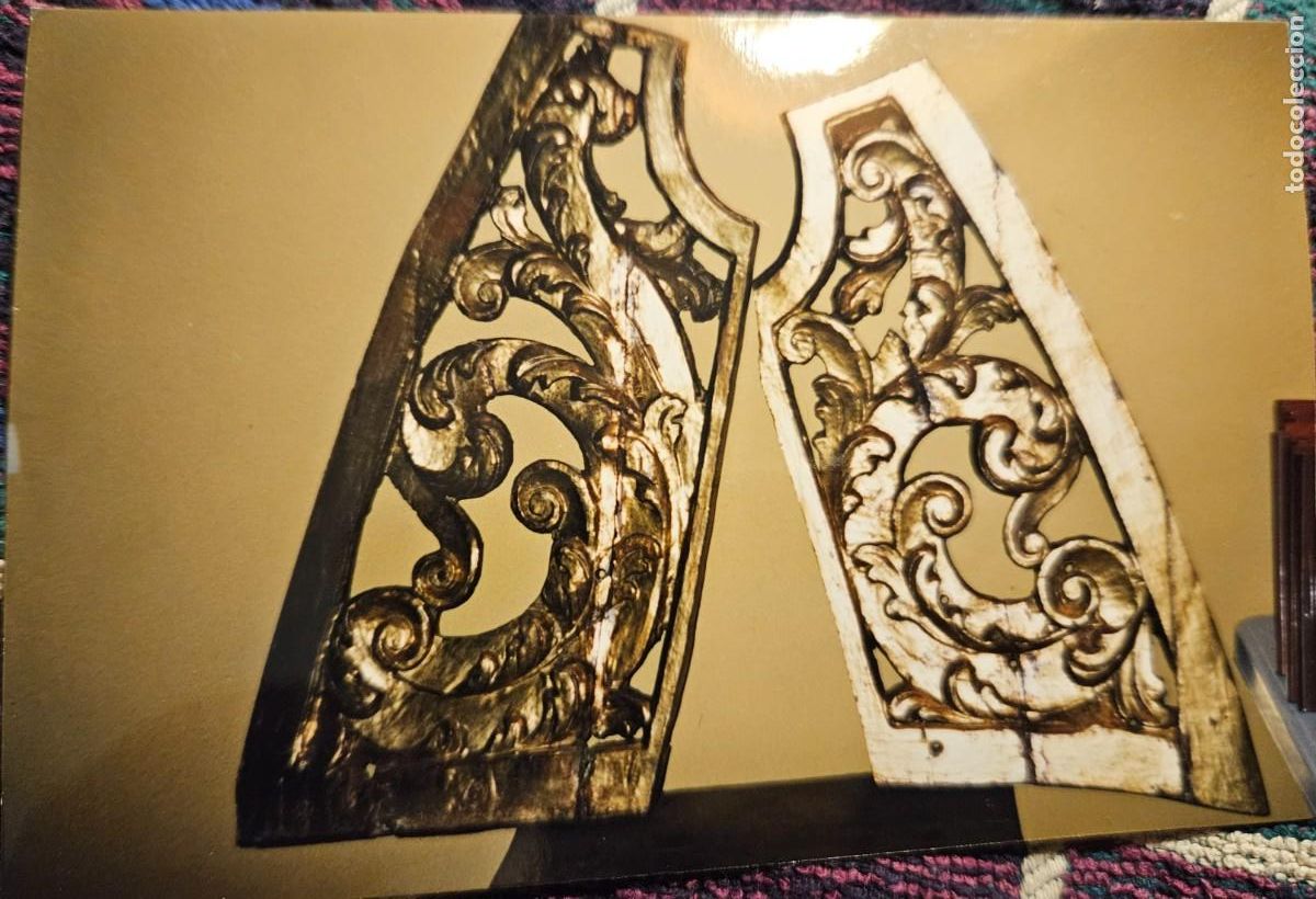 Arte: RETABLOS DE IGLESIA SIGLO XVII