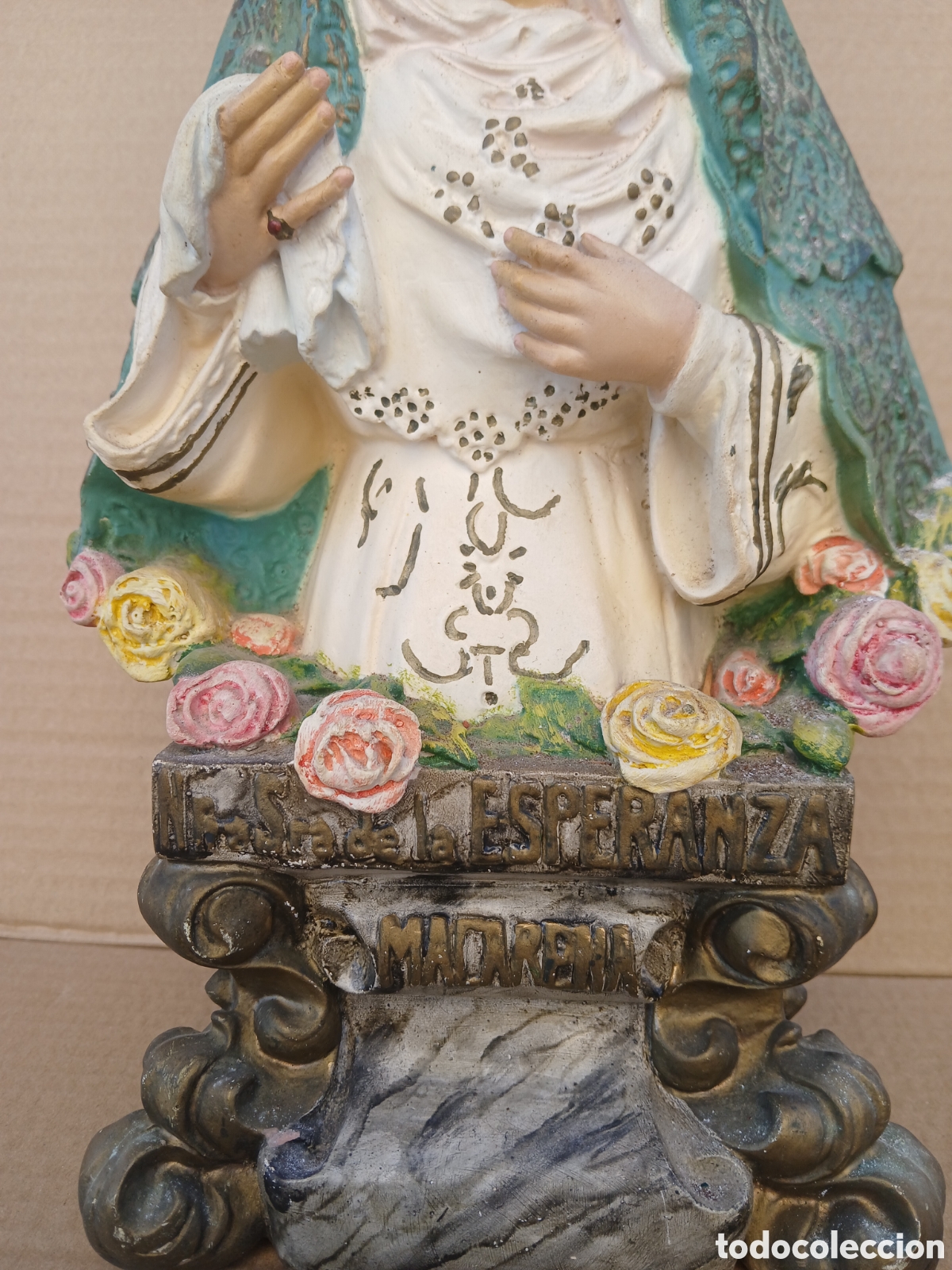 Arte: NTRA SRA DE LA ESPERANZA MACARENA DE OLOT. - Foto 2