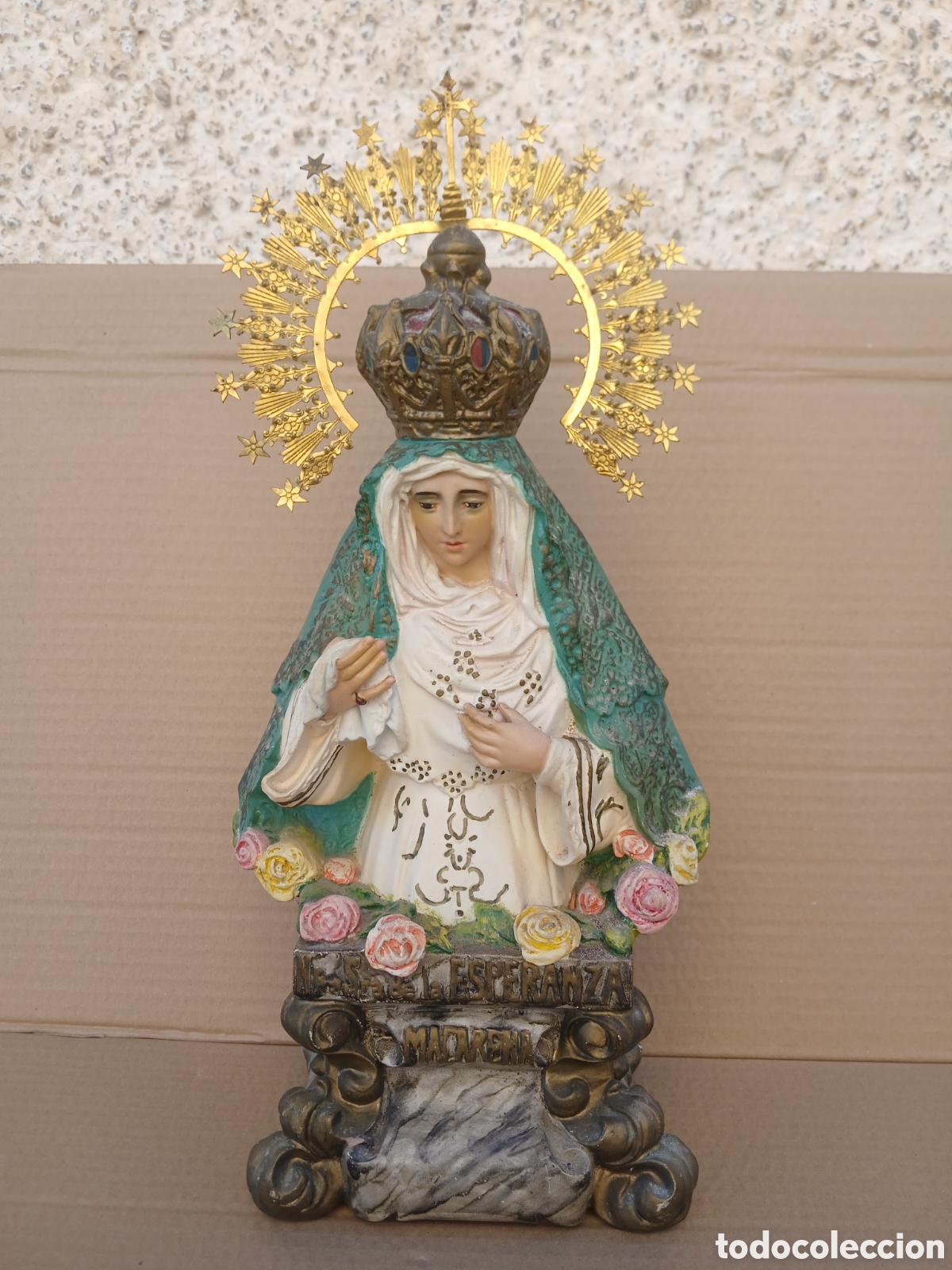 Arte: NTRA SRA DE LA ESPERANZA MACARENA DE OLOT. - Foto 1