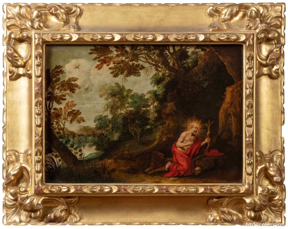 Arte: PINTURA RELIGIOSA / ESCUELA FLAMENCA / SIGLO XVII