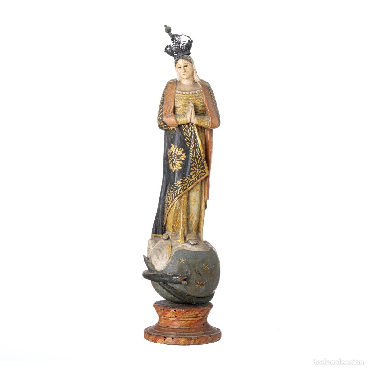 Arte: NUESTRA SE&Ntilde;ORA DE LA CONCEPCI&Oacute;N - Foto 1