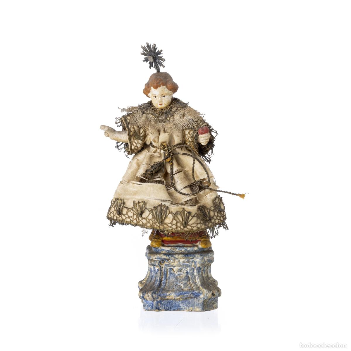 Arte: NI&Ntilde;O JES&Uacute;S SIGLO XVIII