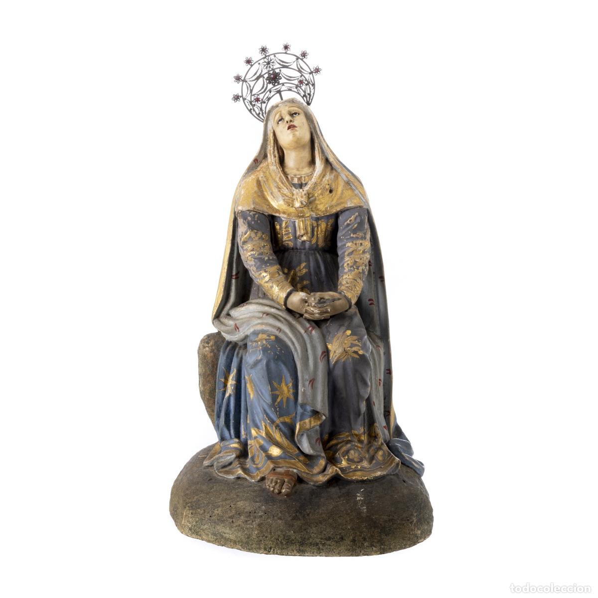Arte: Nuestra Se&ntilde;ora de los Dolores - Foto 1