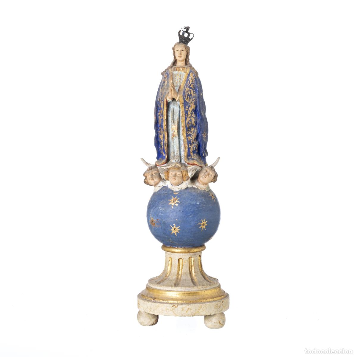 Arte: Nuestra Se&ntilde;ora de la Concepci&oacute;n, siglo XVII