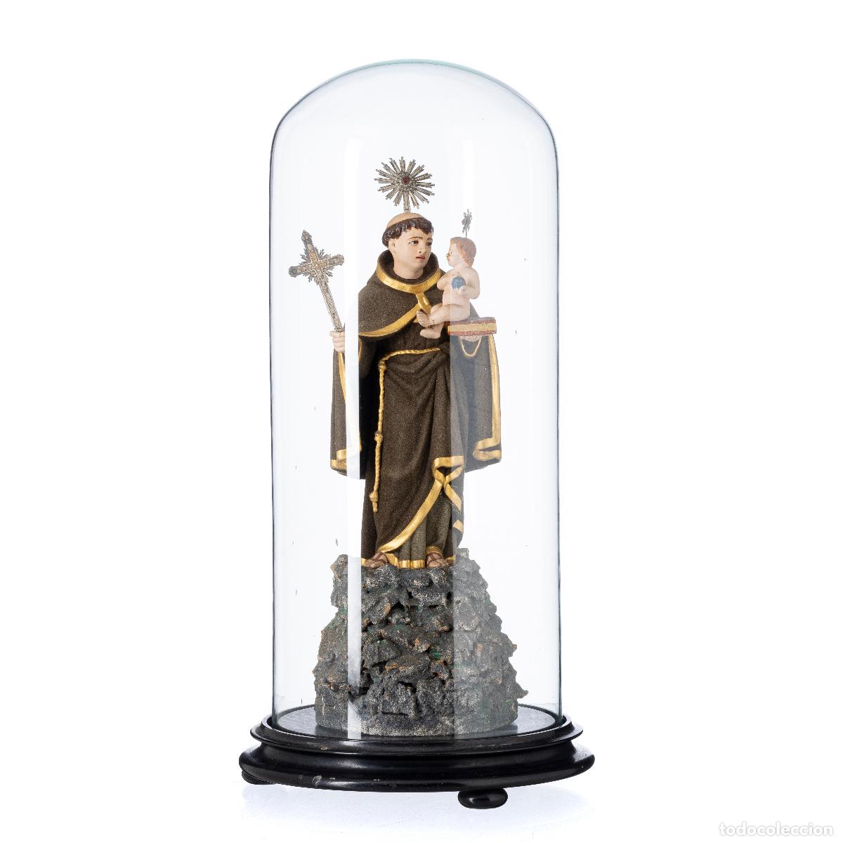 Arte: San Antonio con el Ni&ntilde;o Jes&uacute;s