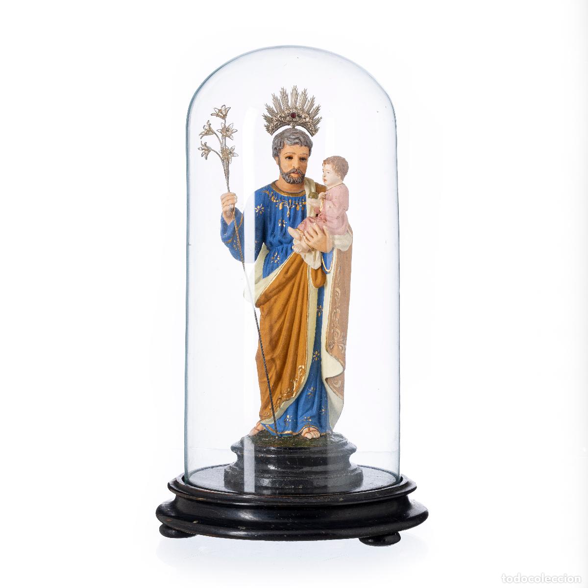 Arte: San Jos&eacute; con el Ni&ntilde;o Jes&uacute;s