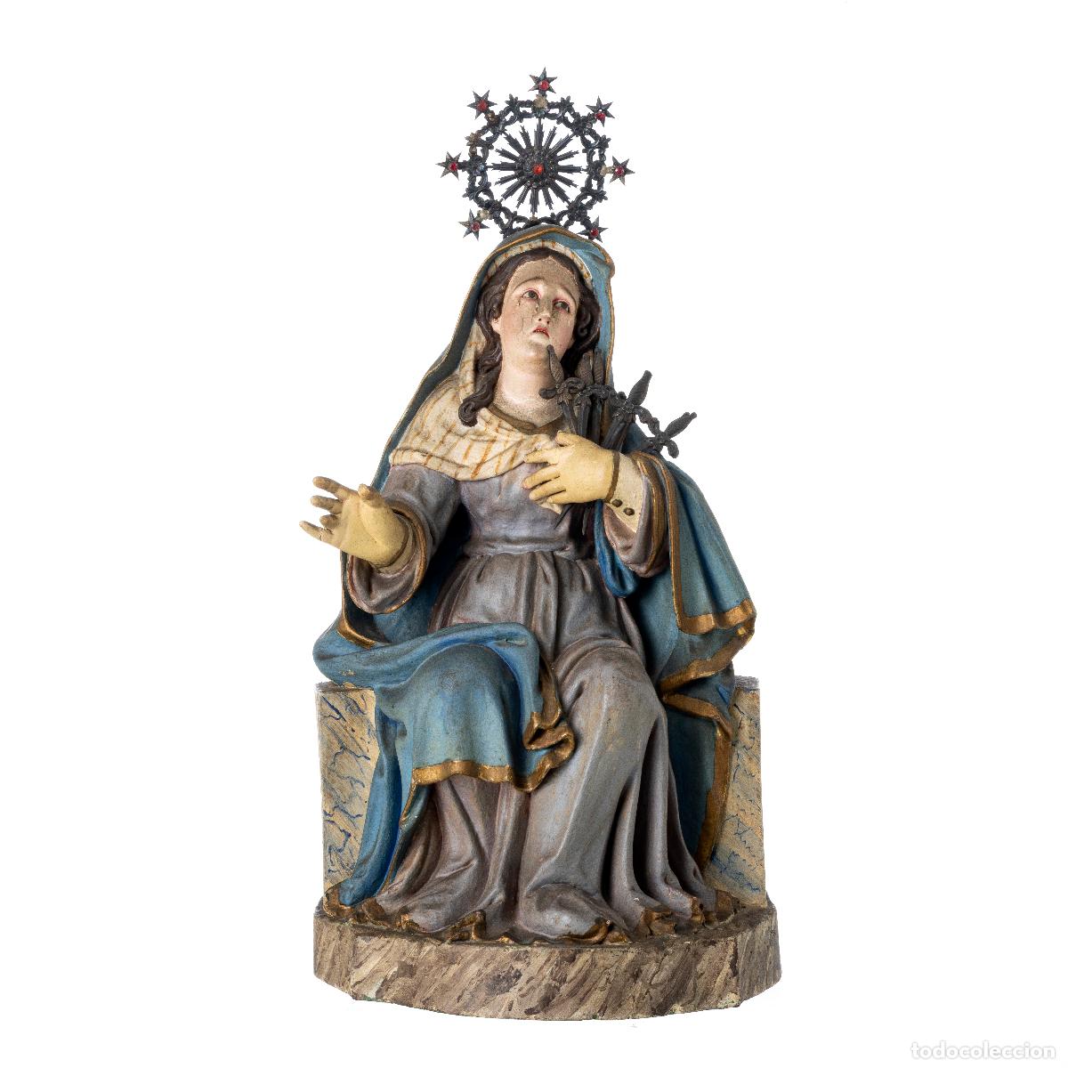 Arte: Nuestra Se&ntilde;ora de los Dolores