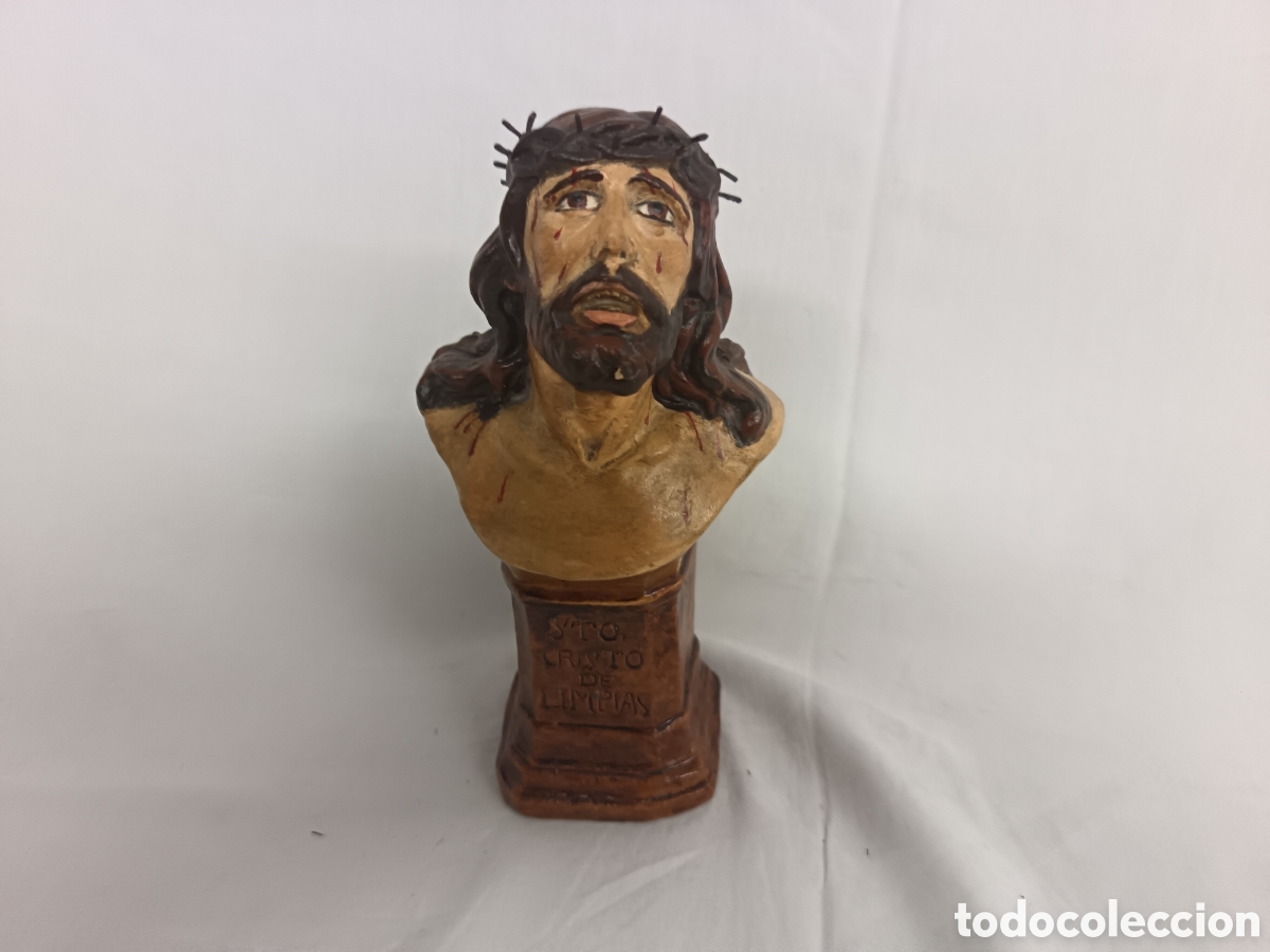 Arte: PEQUE&Ntilde;O CRISTO DE LIMPIAS, BARRO