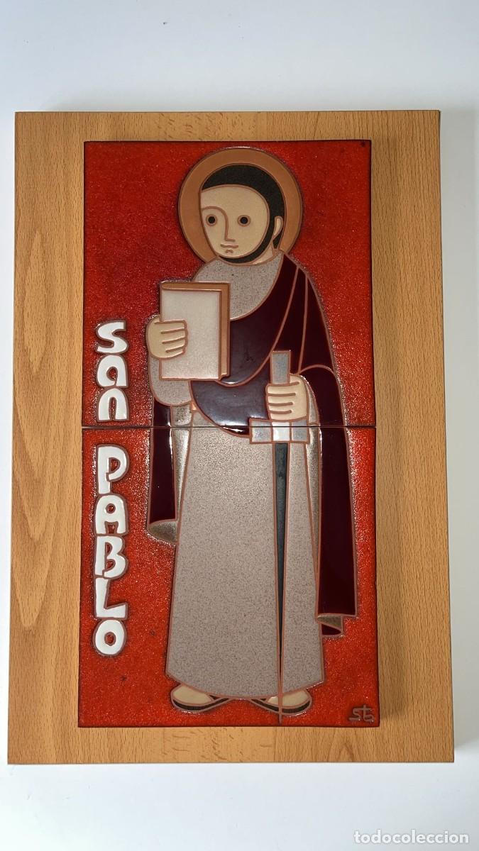 Arte: Ceramica religiosa de San Pablo realizada por las monjas benedictinas de Montserrat