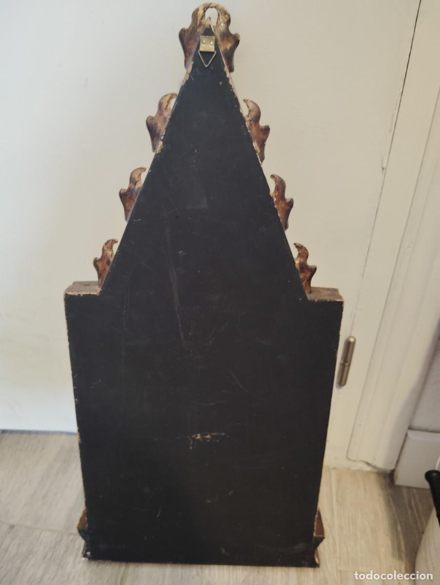 Arte: Tr&iacute;ptico religioso de madera - Foto 6