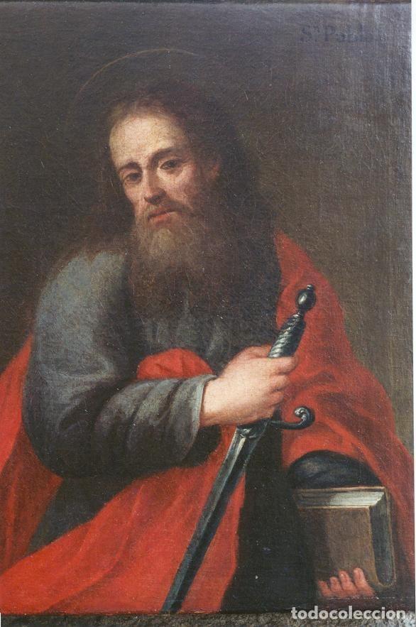 Arte: SAN PABLO APOSTOL CON ESPADA