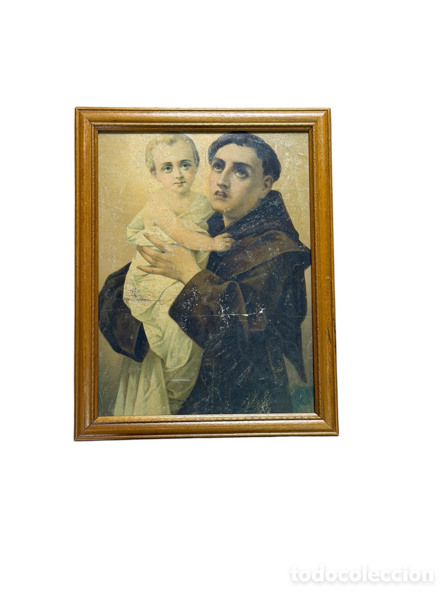 Arte: Antiguo Grabado Religioso