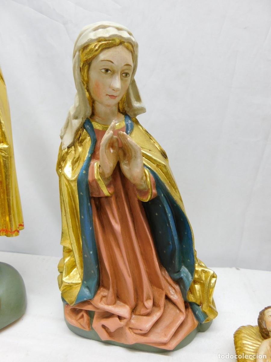 Arte: BEL&Eacute;N TALLA POLICROMADA - Foto 4
