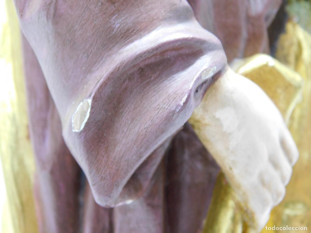 Arte: BEL&Eacute;N TALLA POLICROMADA - Foto 14
