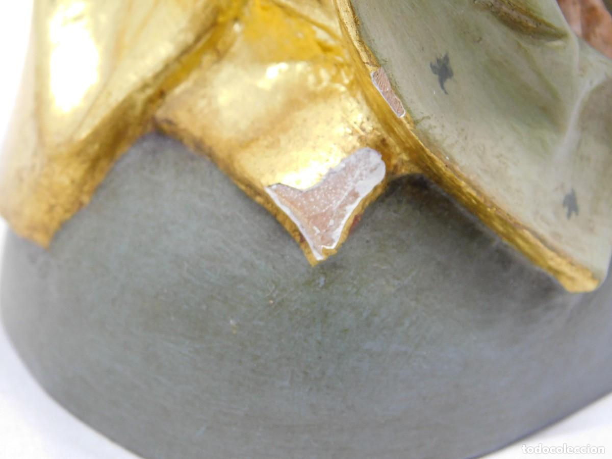 Arte: BEL&Eacute;N TALLA POLICROMADA - Foto 15