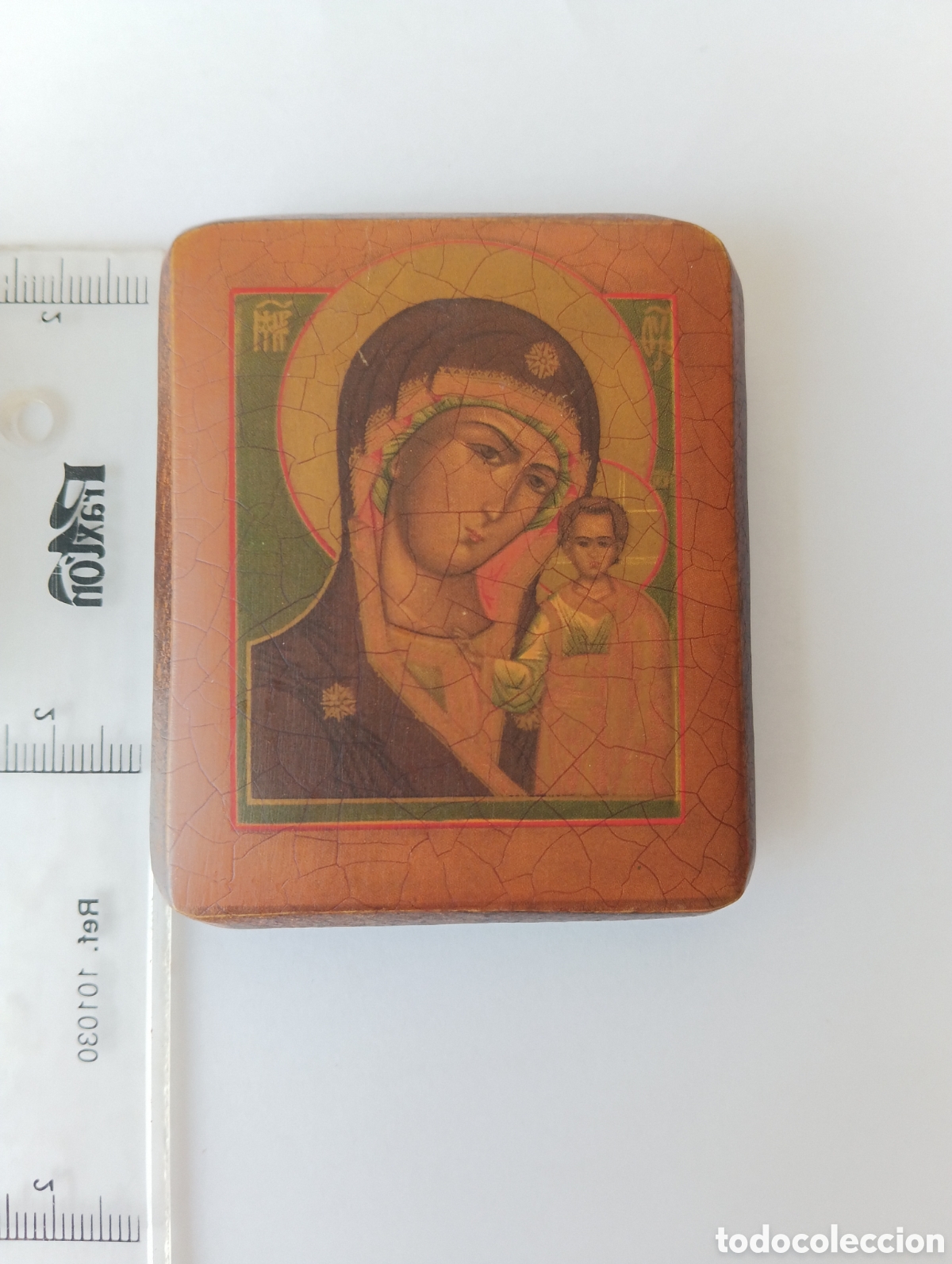 Arte: Dos Iconos ortodoxos peque&ntilde;os - Foto 6