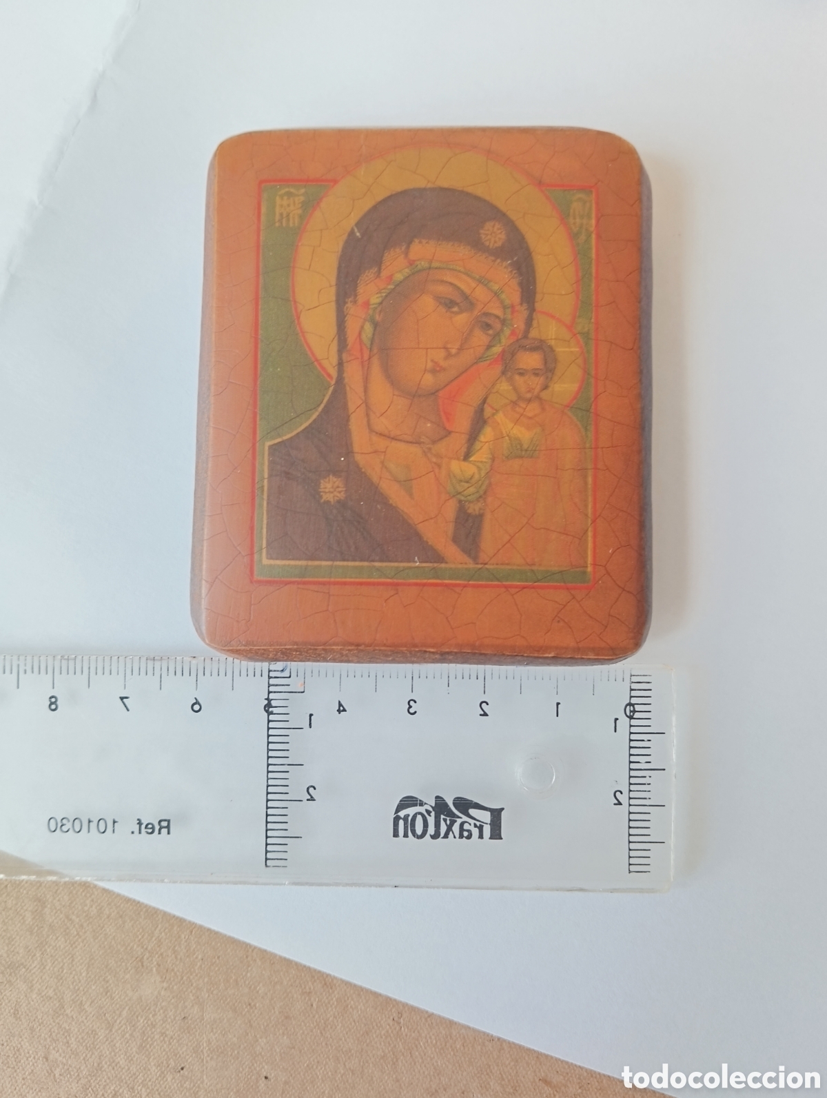 Arte: Dos Iconos ortodoxos peque&ntilde;os - Foto 9