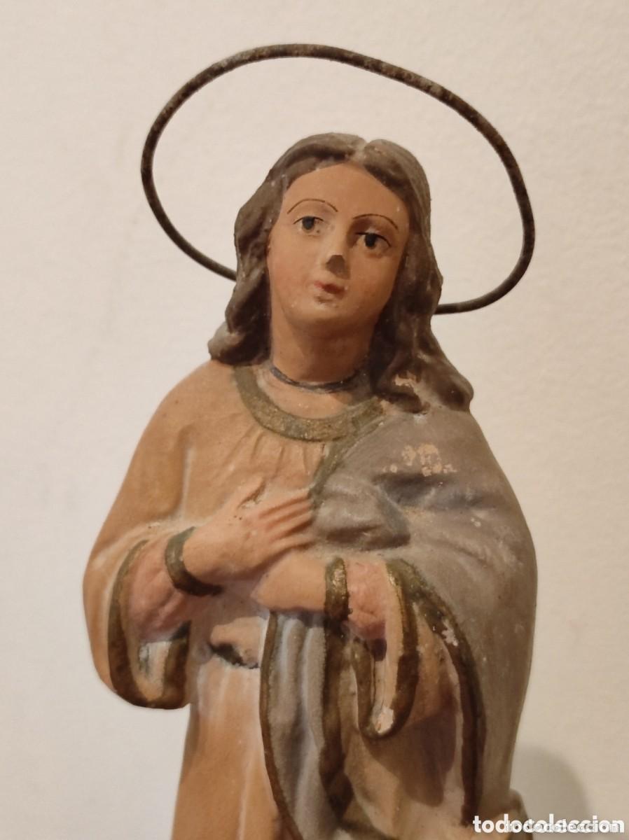 Arte: Bonita imagen virgen inmaculada 27 cm