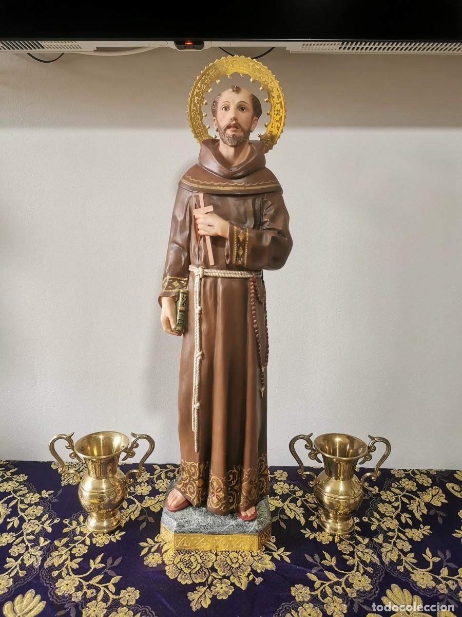 Arte: San Francisco de As&iacute;s Olot 60cm - Foto 1