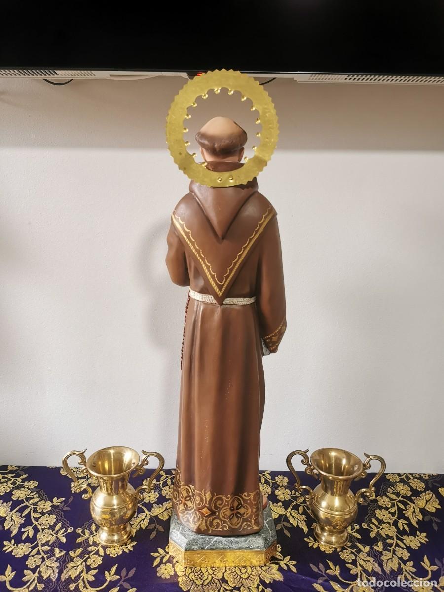 Arte: San Francisco de As&iacute;s Olot 60cm - Foto 3