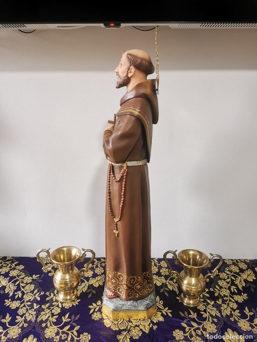 Arte: San Francisco de As&iacute;s Olot 60cm - Foto 4