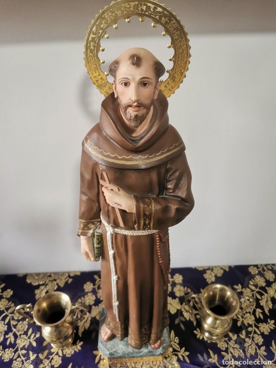 Arte: San Francisco de As&iacute;s Olot 60cm - Foto 5