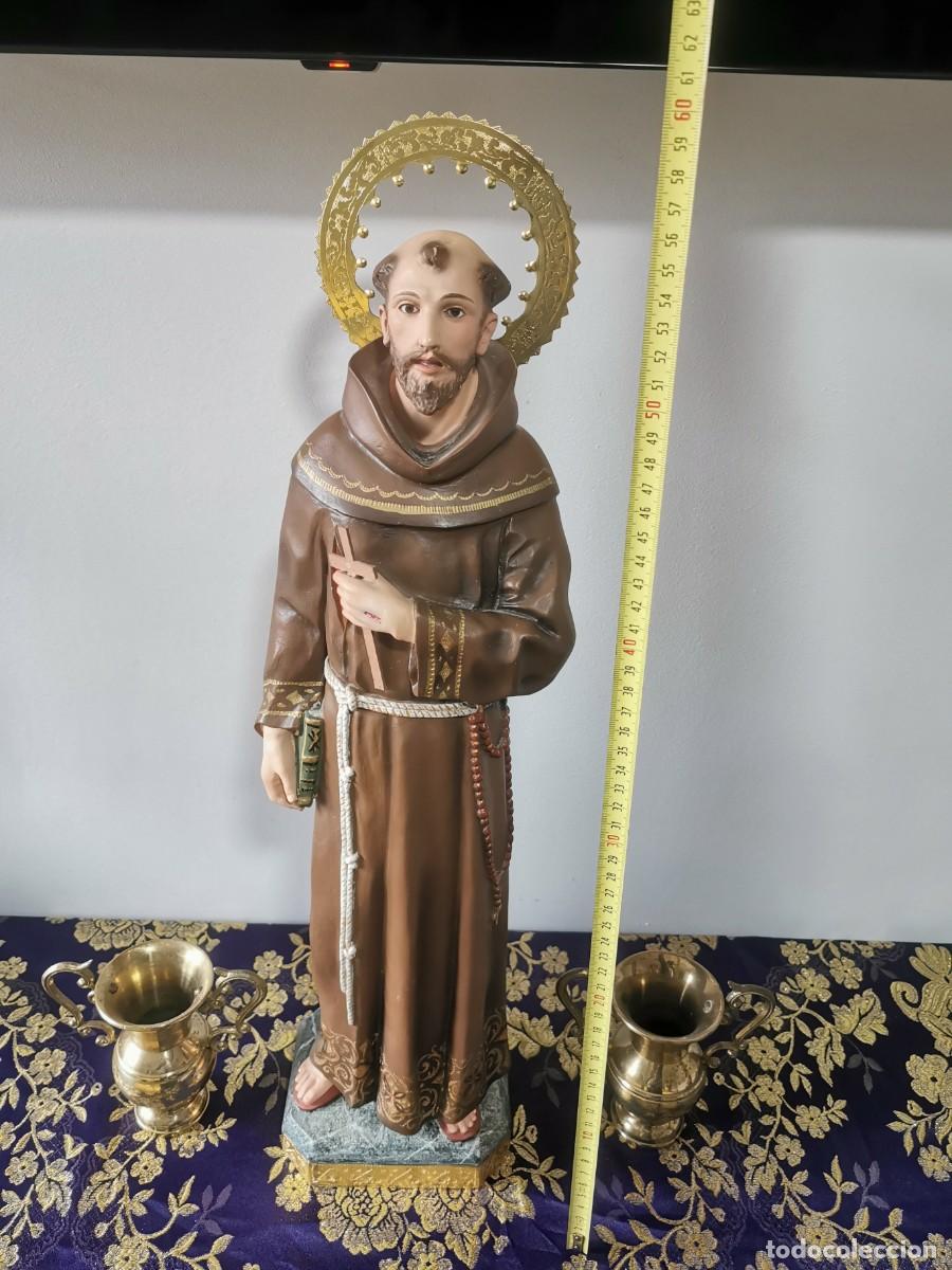Arte: San Francisco de As&iacute;s Olot 60cm - Foto 6