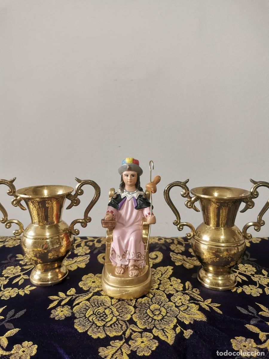 Arte: Santo Ni&ntilde;o de Atocha 16cm