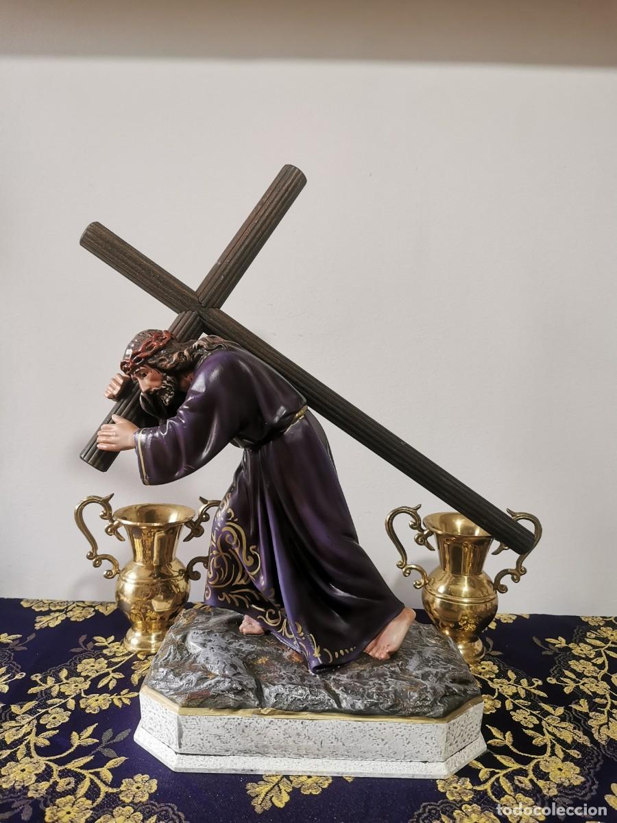 Arte: Cristo del Gran Poder Olot 40cm - Foto 1