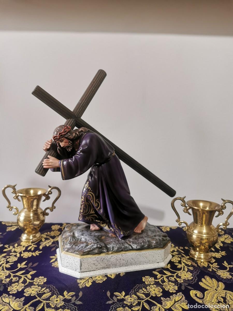 Arte: Cristo del Gran Poder Olot 40cm - Foto 2