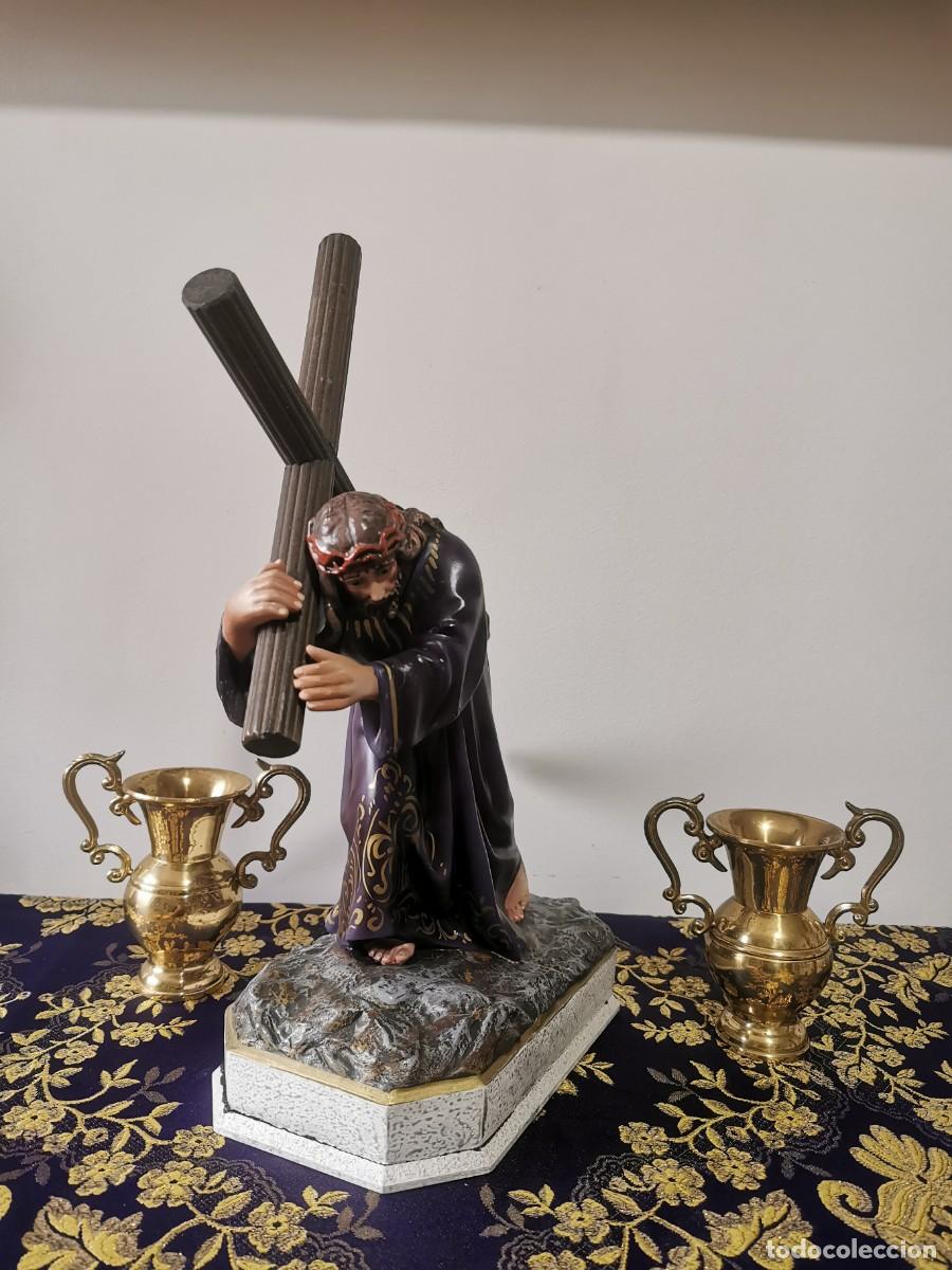Arte: Cristo del Gran Poder Olot 40cm - Foto 3