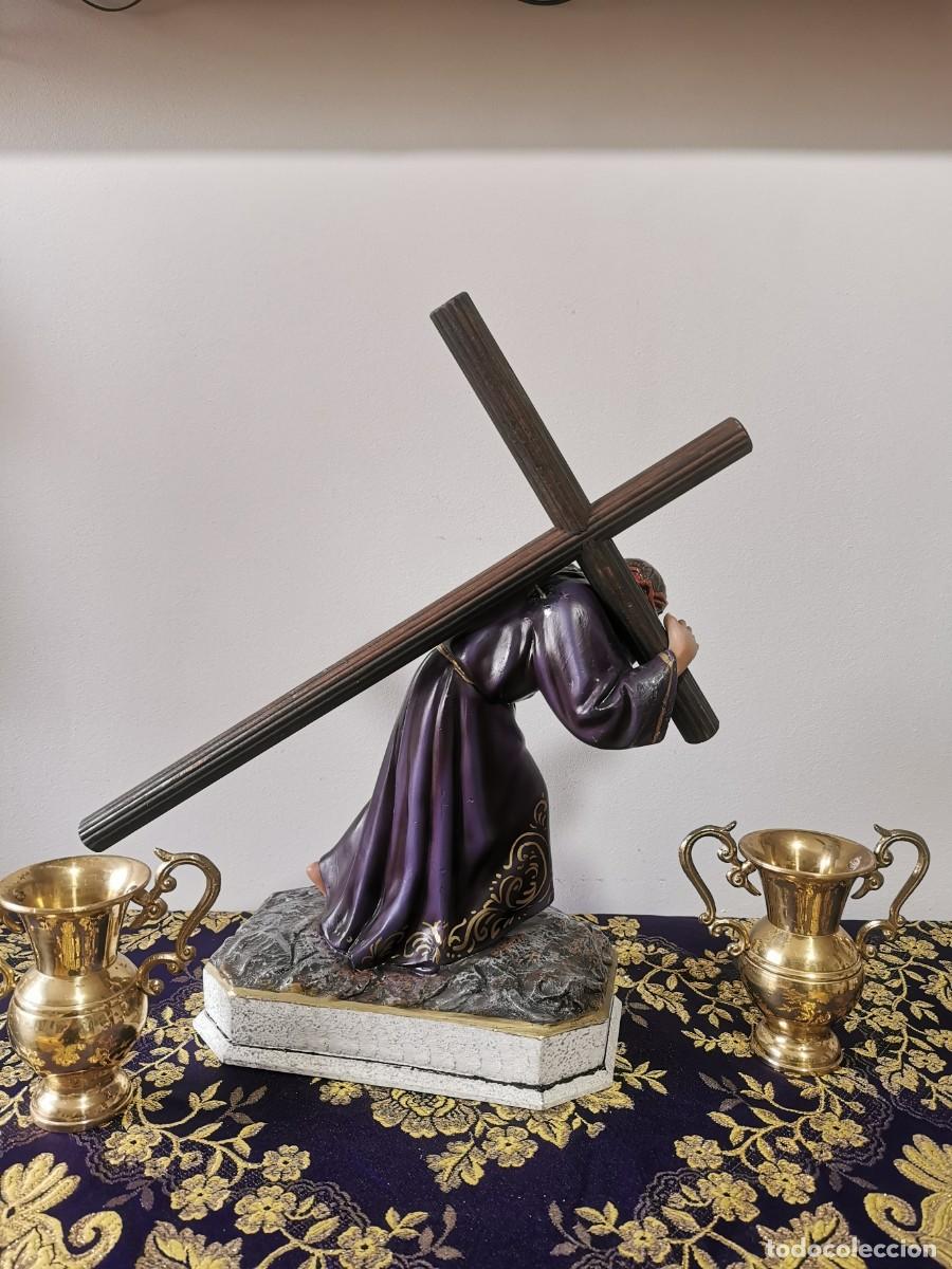 Arte: Cristo del Gran Poder Olot 40cm - Foto 5