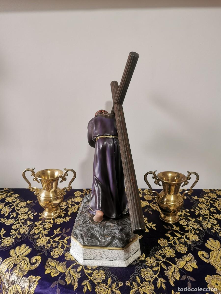 Arte: Cristo del Gran Poder Olot 40cm - Foto 6