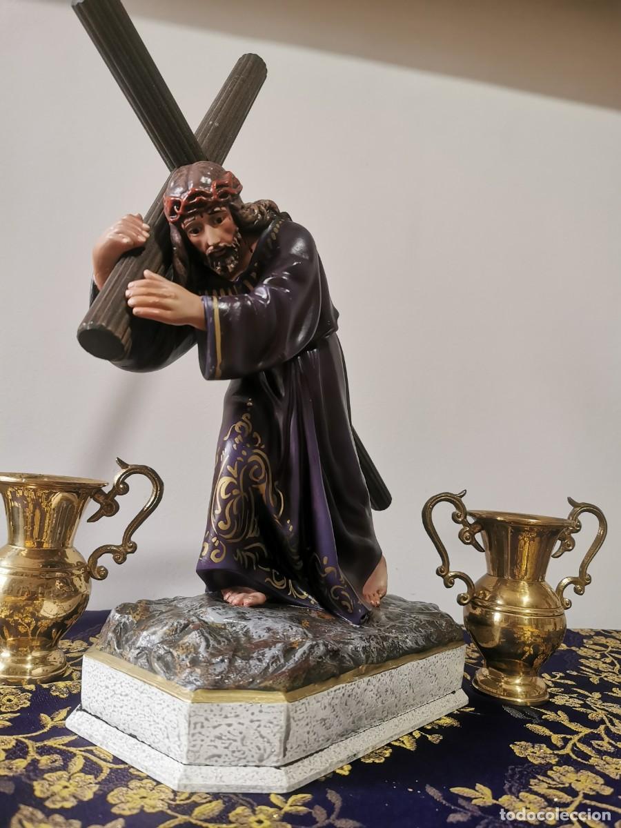 Arte: Cristo del Gran Poder Olot 40cm - Foto 7
