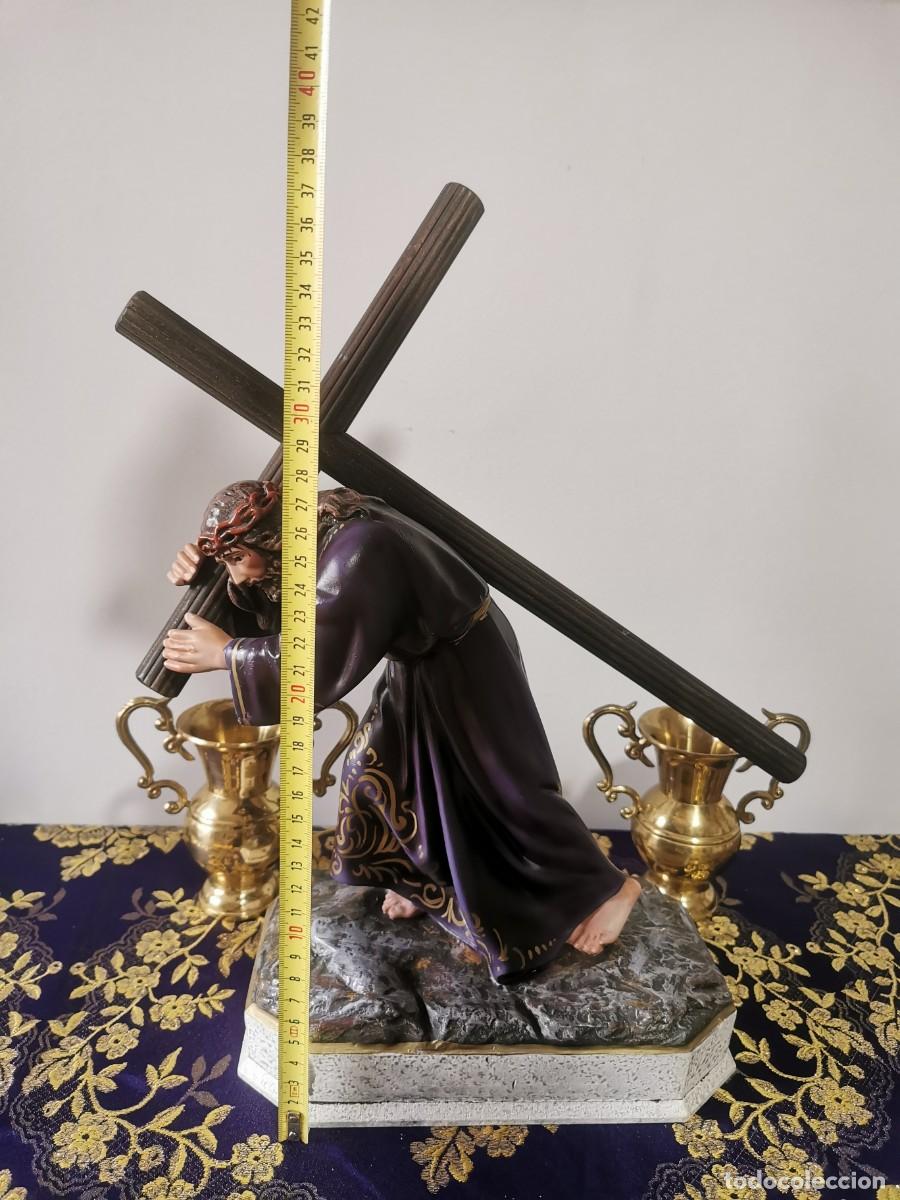 Arte: Cristo del Gran Poder Olot 40cm - Foto 8