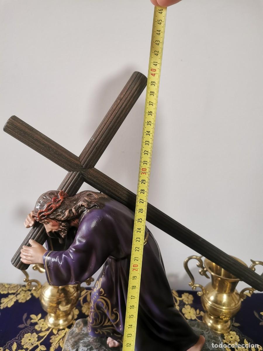 Arte: Cristo del Gran Poder Olot 40cm - Foto 9
