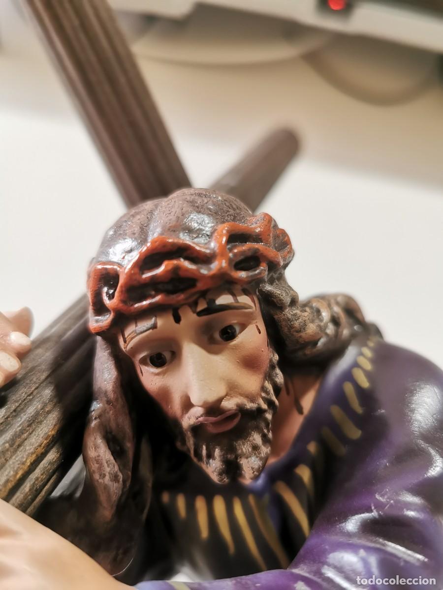 Arte: Cristo del Gran Poder Olot 40cm - Foto 10