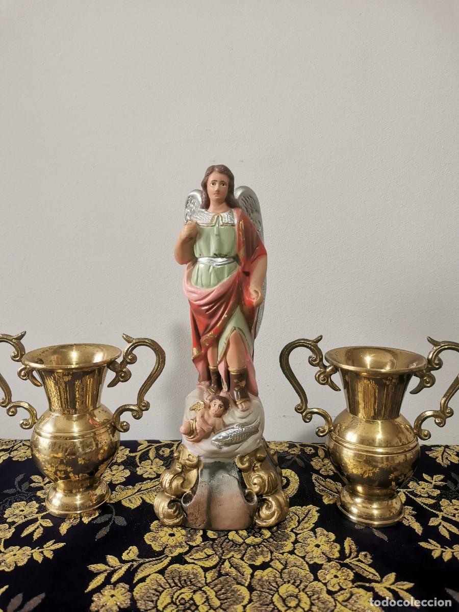 Arte: Arcangel San Rafael 25cm