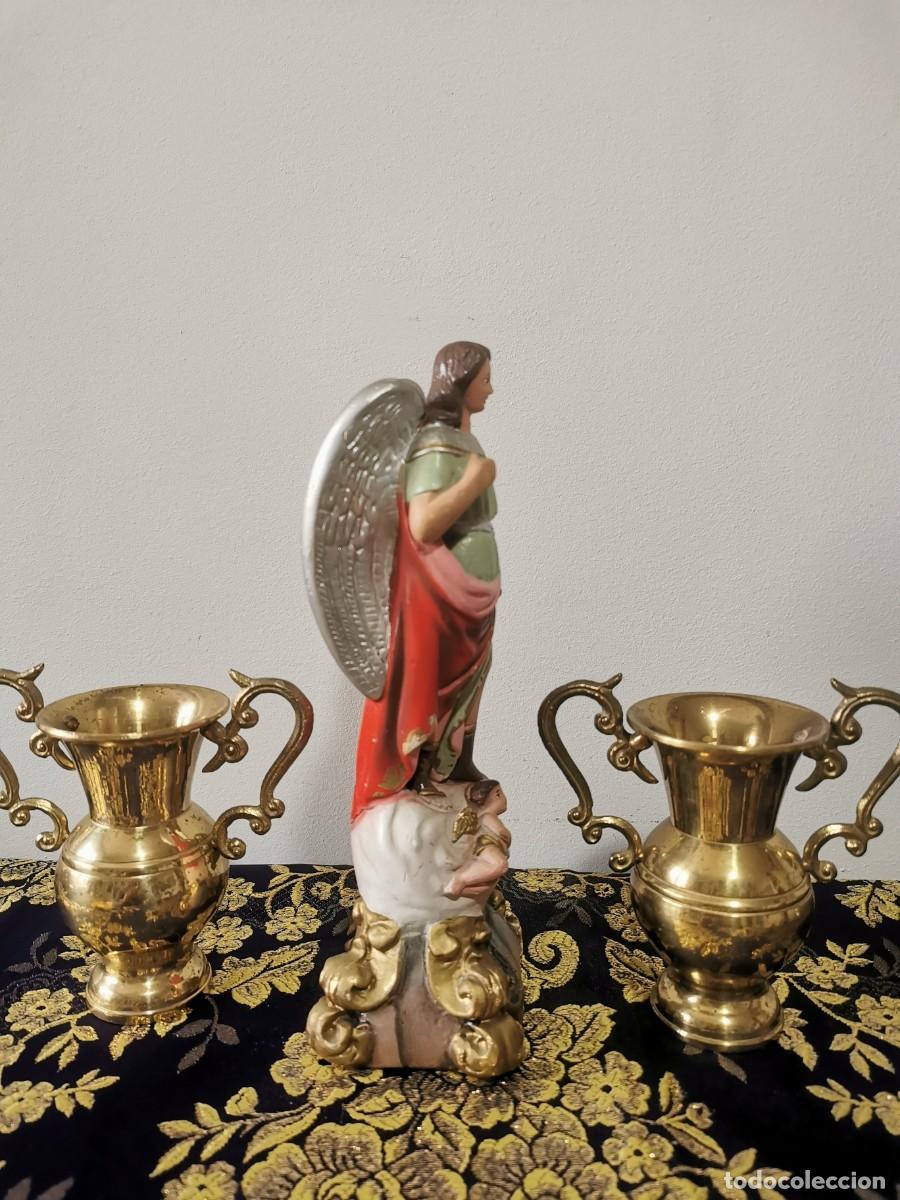 Arte: Arcangel San Rafael 25cm - Foto 2