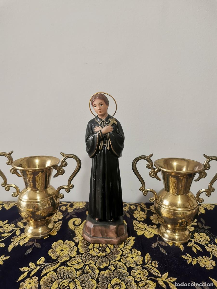 Arte: Santa Gema Galgani 22cm