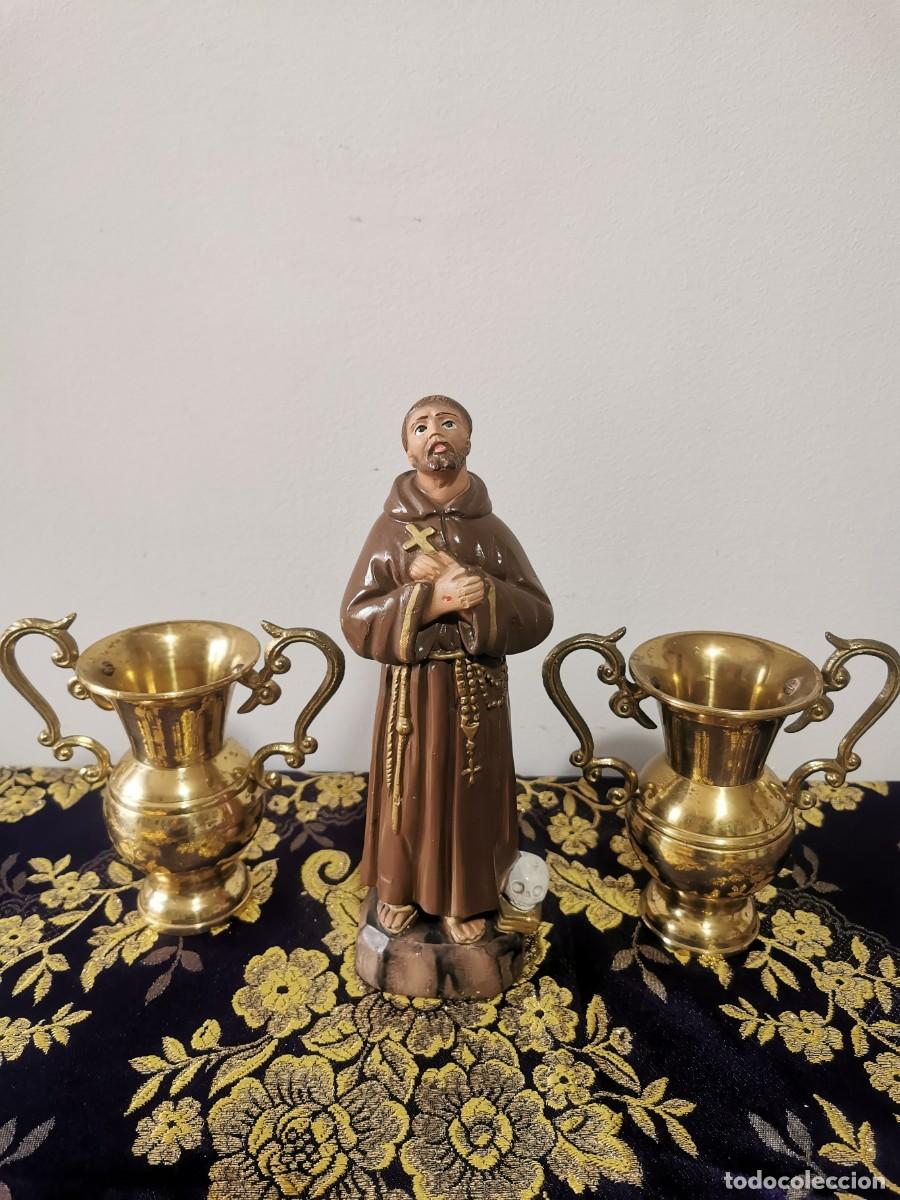 Arte: San Francisco de As&iacute;s 22,5cm