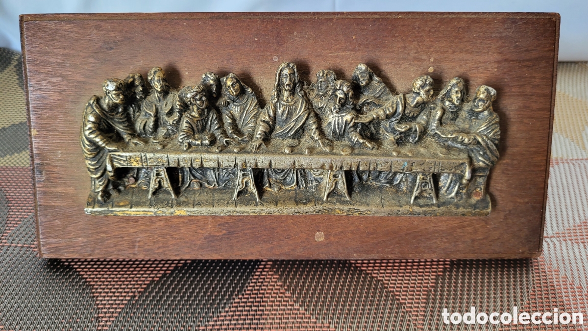 Arte: Retablo La Ultima Cena de Jes&uacute;s Cristo