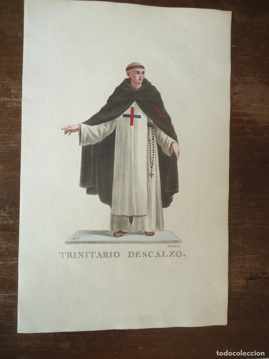 Arte: Trinitario descalzo. 1798